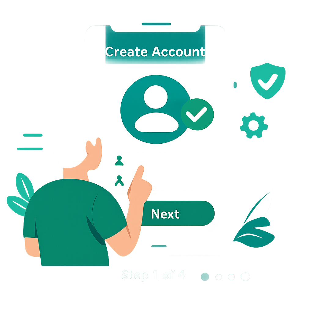 Create Account
